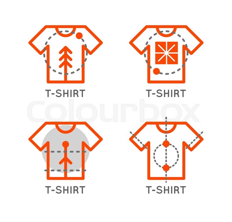 800x768 Vector T Shirt Logo Set. Online Shop Logo. Clothing Shop Vector