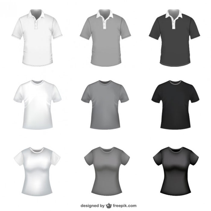 700x700 82 Free T Shirt Template Options For Photoshop And Illustrator