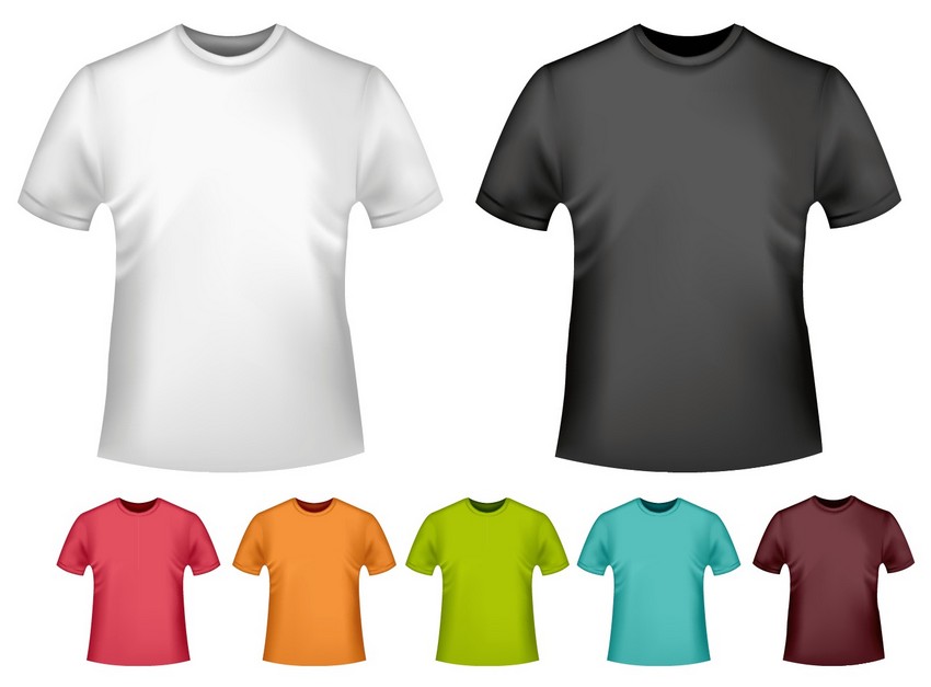 850x627 How To Create A Vector T Shirt Mockup Template In Adobe Illustrator