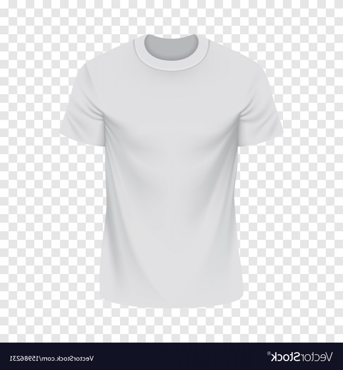 T Shirt Mockup Vector at GetDrawings | Free download