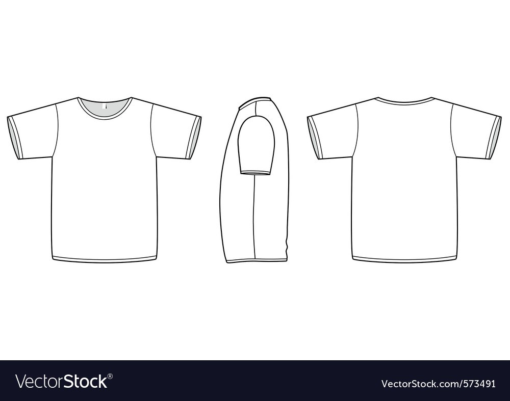 T Shirt Outline Vector at GetDrawings | Free download