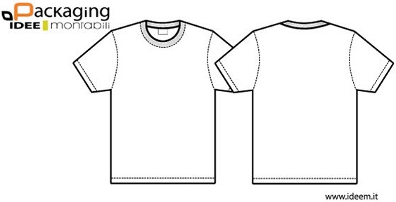 563x288 T Shirt Template Vector Free Vector In Encapsulated Postscript Eps