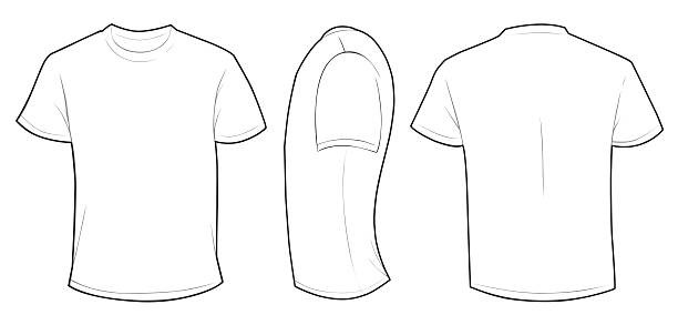 T Shirt Outline Vector at GetDrawings | Free download