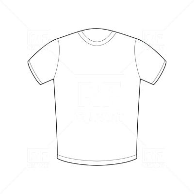 400x400 White T Shirt Template Cteam.co