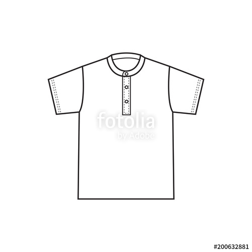 500x500 Blank T Shirt Template Vector Stock Image And Royalty Free Vector