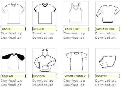 420x307 Free Long Sleeve Shirt Template Illustrator. Tee Shirt Design