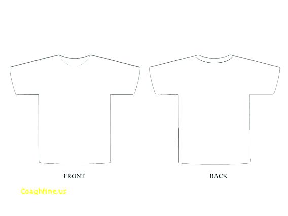 568x426 T Shirt Template Vector