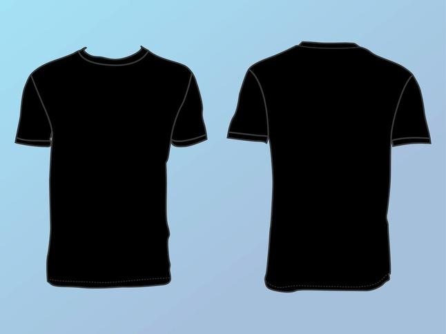 646x484 Basic T Shirt Template Vector Free Vector Download In .ai, .eps