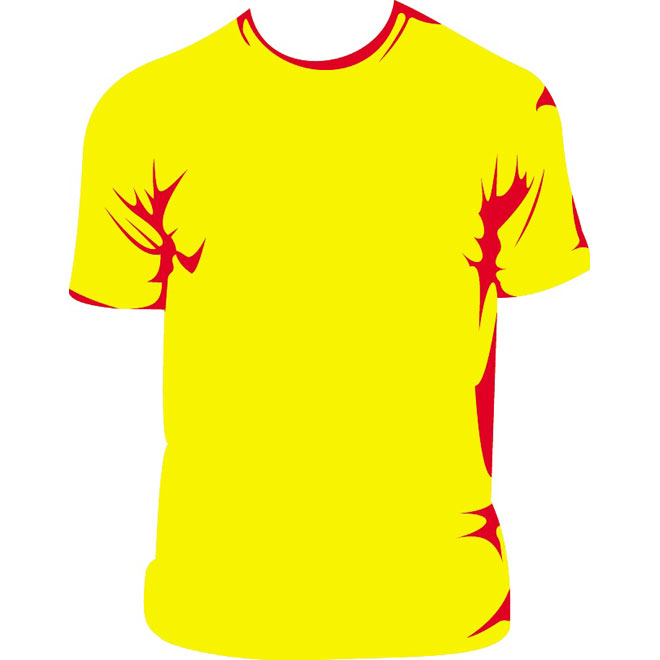 660x660 T Shirt Vector Graphics
