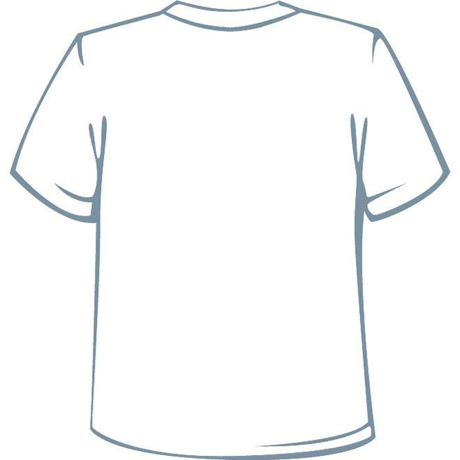 660x660 Tee Shirt Vector Image
