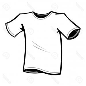 300x300 Mens T Shirt With Pocket Vector Clipart Shopatcloth