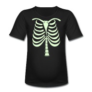190x190 Skeleton Bones Front Vector Art By Maboles Spreadshirt