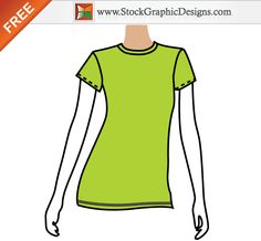 T Shirt Vector Free