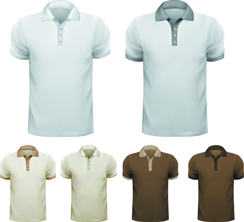 500x455 Man T Shirt Creative Design Vector Set 03 Free Download