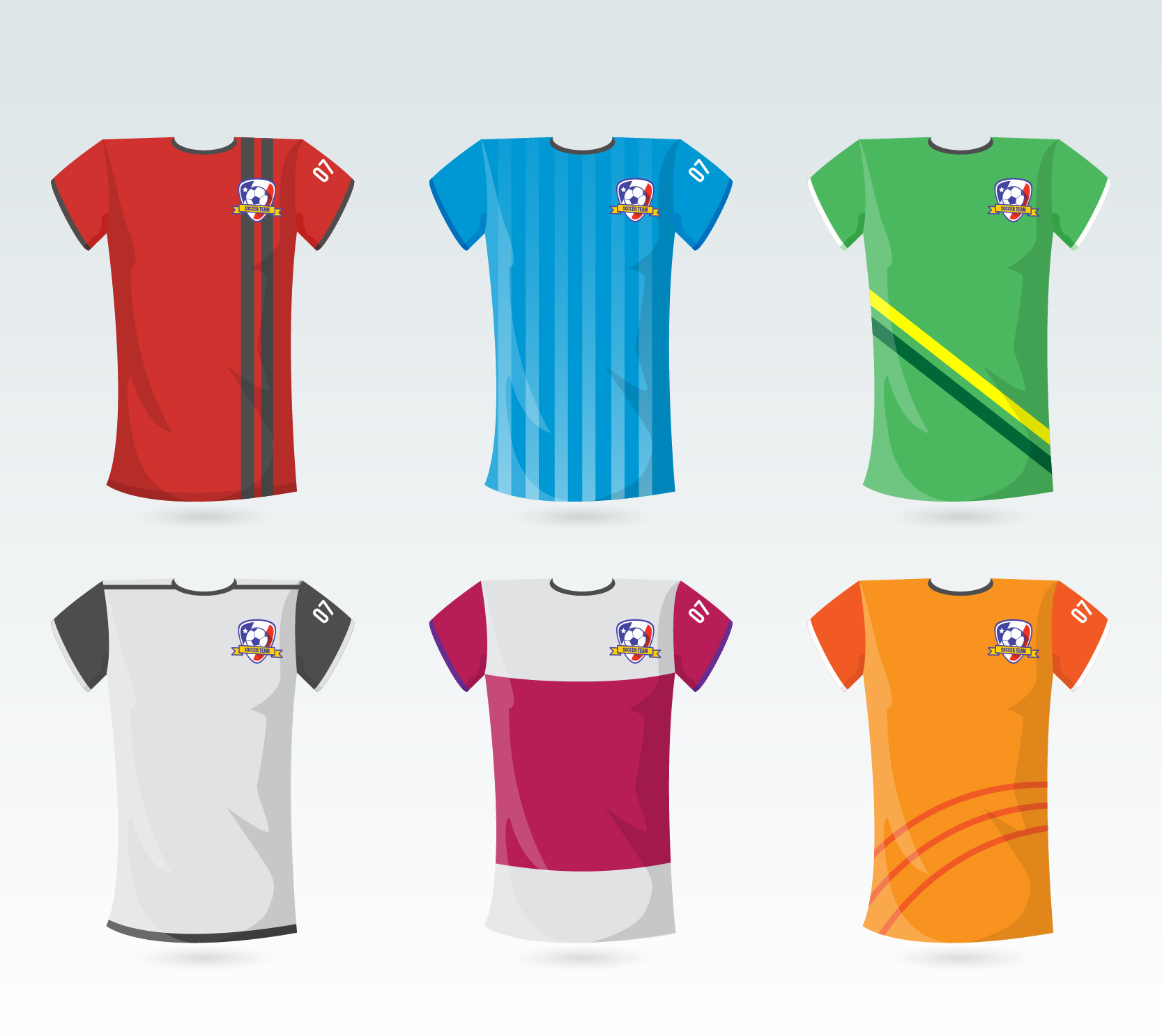 1667x1487 Vector Football T Shirt Vector Free Download Eps Files