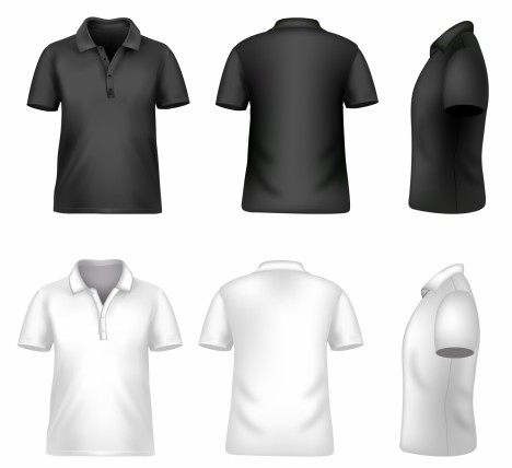 468x428 Blank Men T Shirt Vectors Stock In Format For Free Download 4.51mb