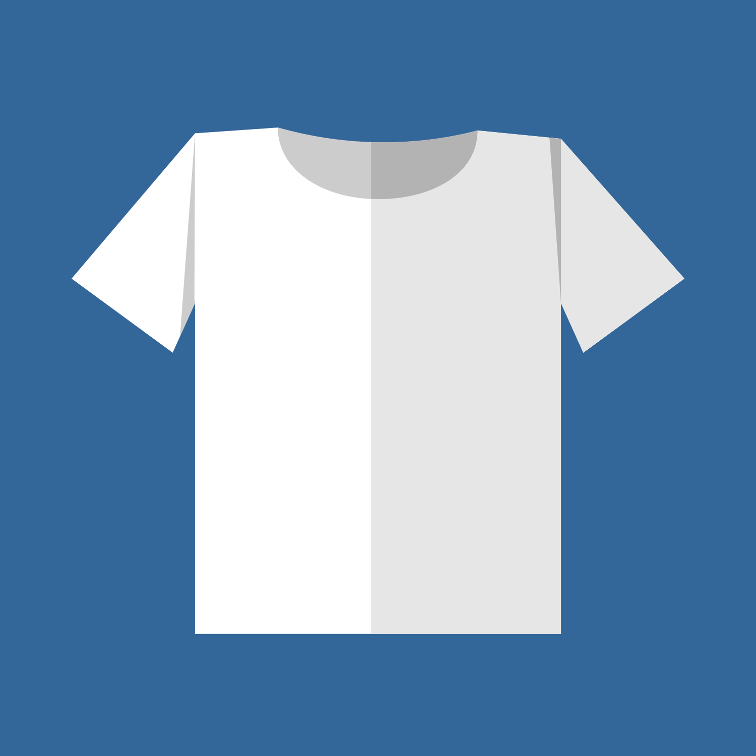 1500x1500 Vector For Free Use White T Shirt