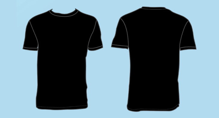 730x392 T Shirt Vectors