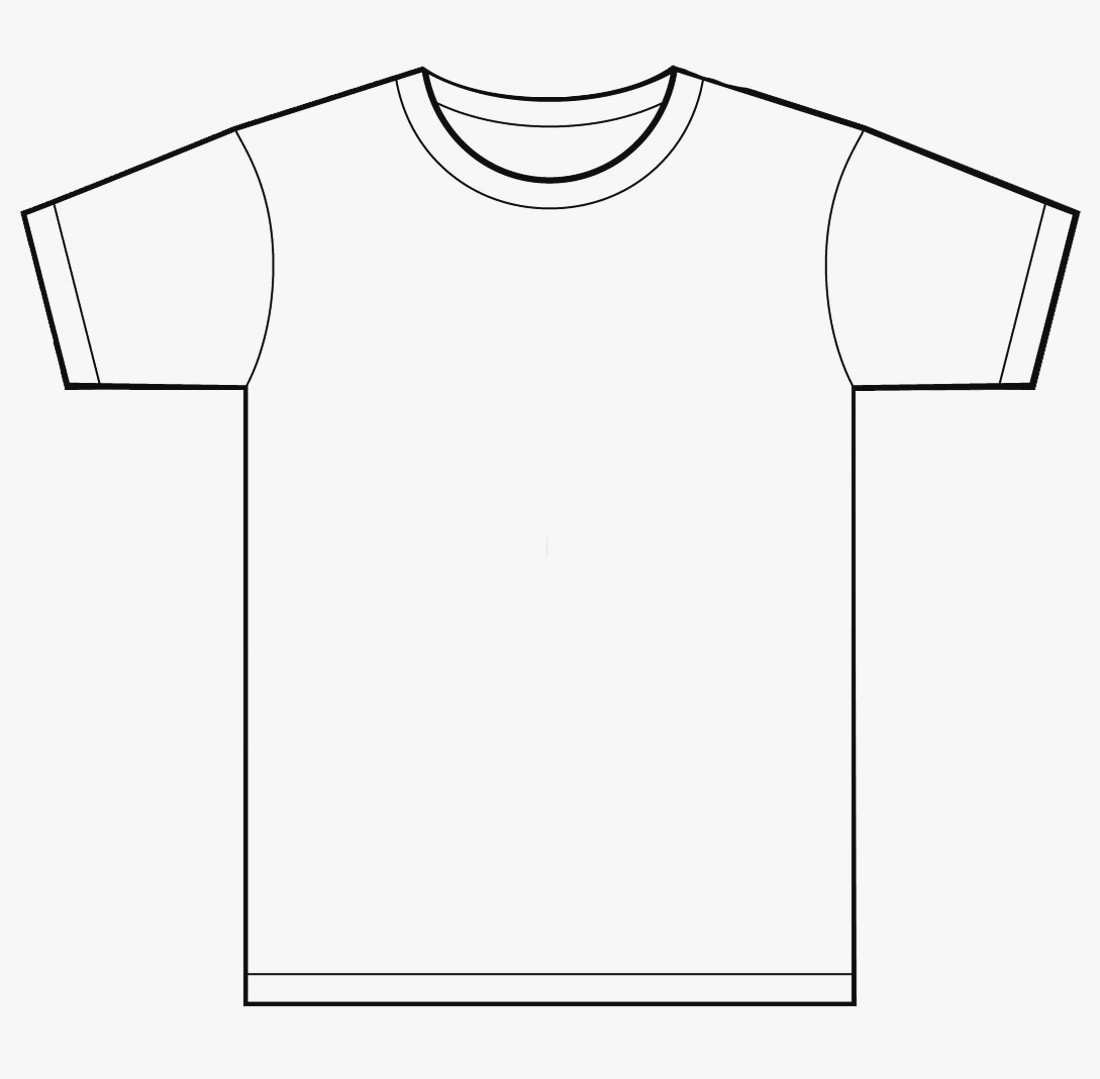 T Shirt Template Ai Free - Templates Printable
