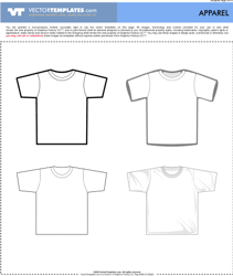 211x250 Vector Apparel, Vector Clothes Templates