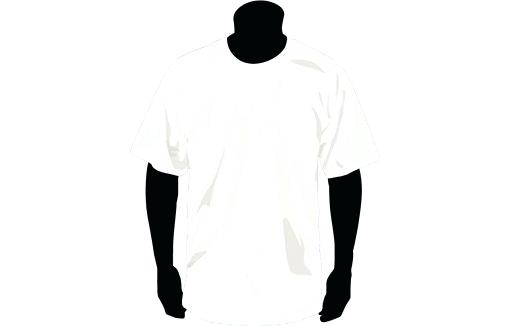 510x326 Black T Shirt Vector Template Ecosolidario.co