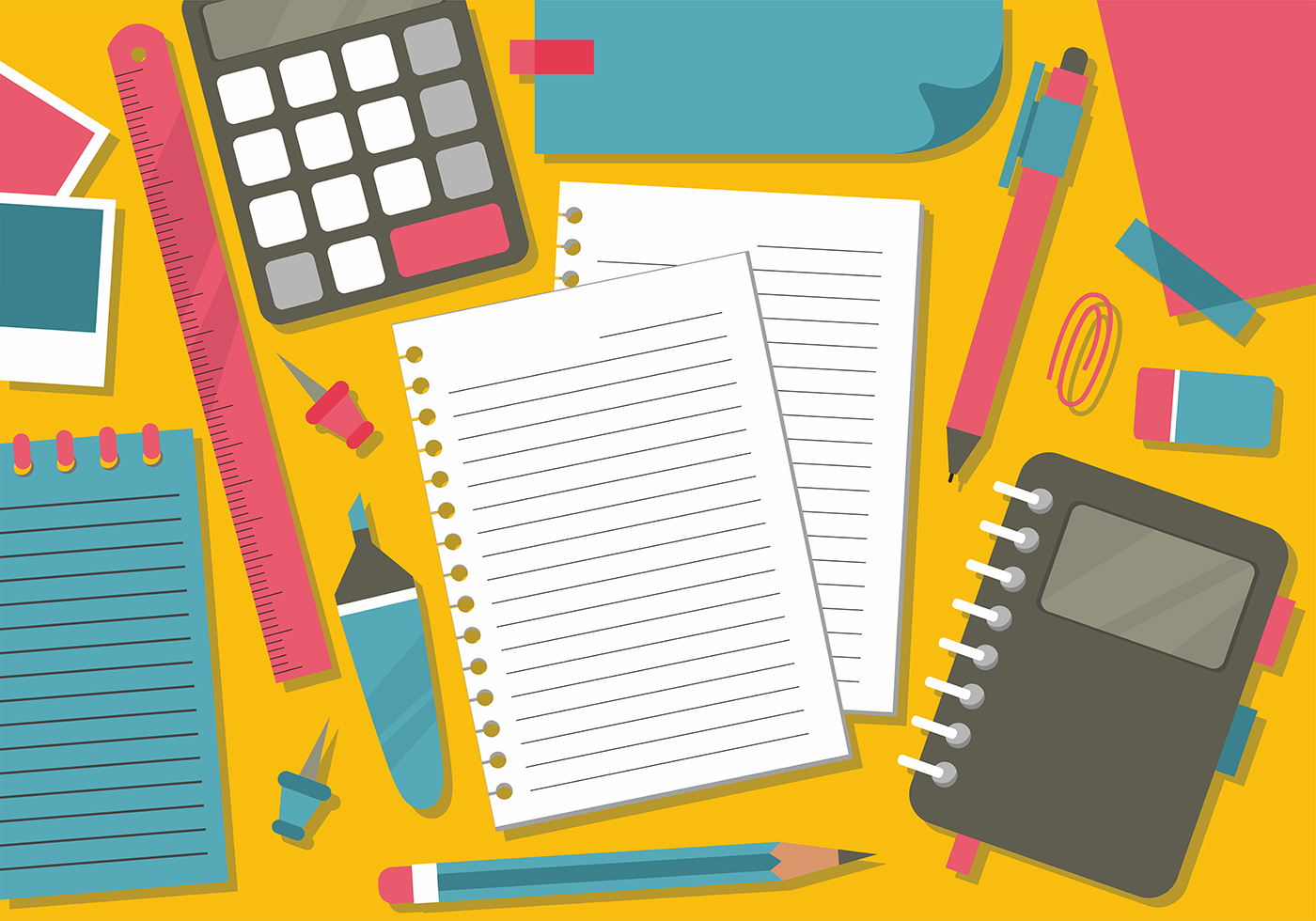 1400x980 Table Top Free Vector Art