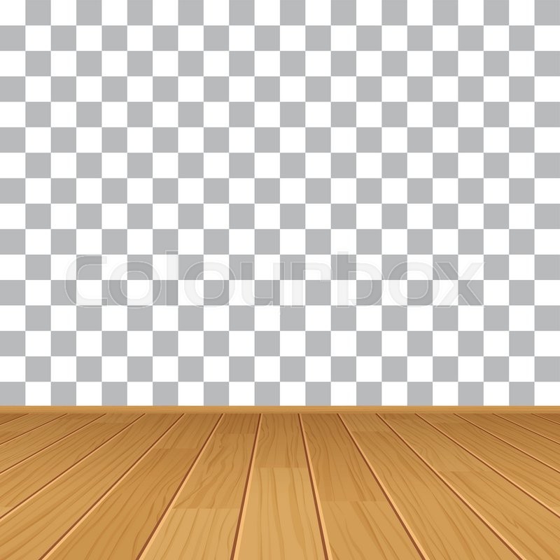 800x800 Vector Wood Table Top On Isolated Background Stock Vector