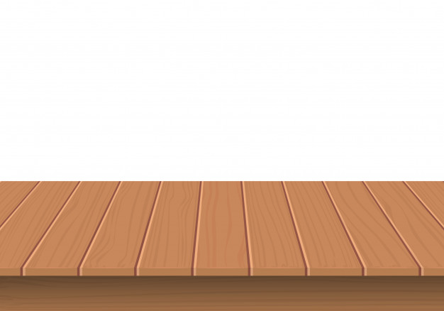 626x438 Wooden Table Top Isolated Vector Premium Download