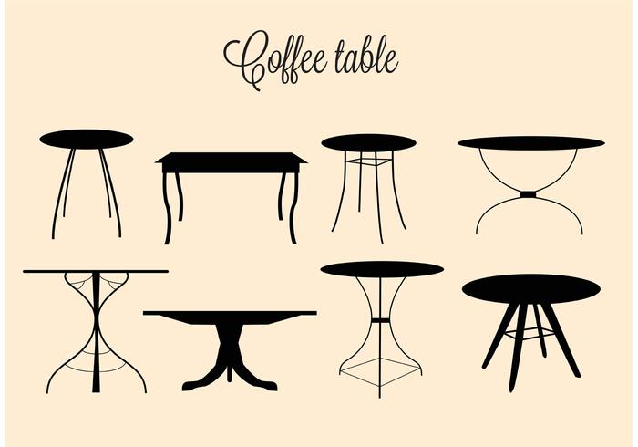 700x490 Free Vector Coffee Tables