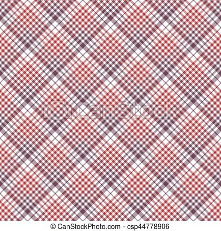 450x470 Seamless Check Fabric Texture Tablecloth Pattern. Vector Illustration.