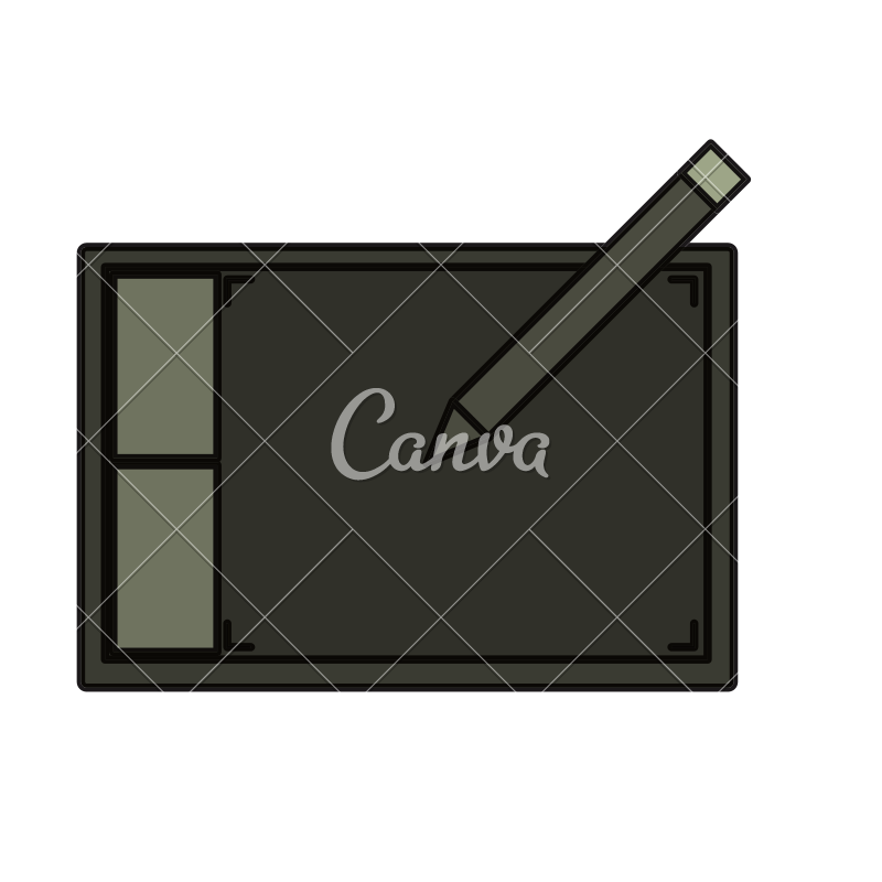 800x800 Graphic Tablet Icon Vector