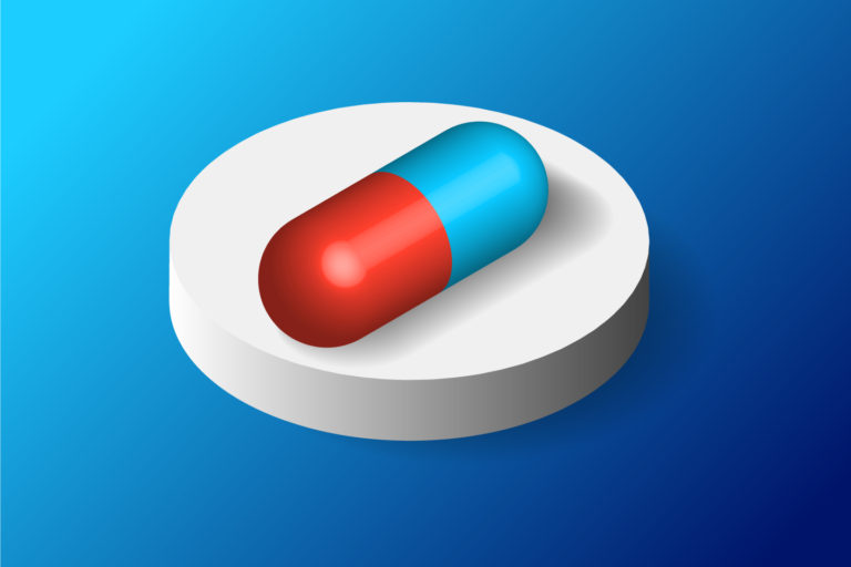 768x512 Medical Tablet Vector Free Icon