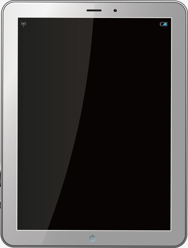 650x860 Tablet Vector, Machine, Big Screen Png And Vector For Free Download