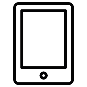 283x283 Collection Of Free Tablet Vector Clipart. Download On Ubisafe