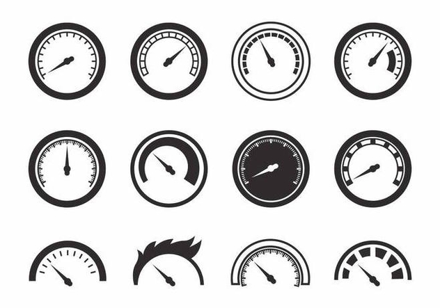 Tachometer Vector at GetDrawings | Free download