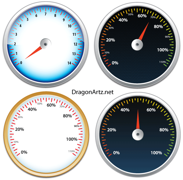 600x590 Free Tachometer Vector Free Psd Files, Vectors Amp Graphics