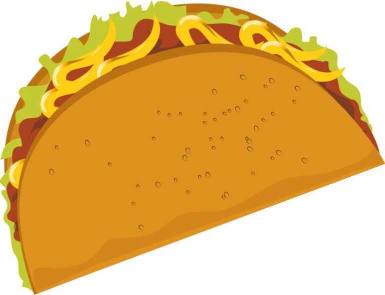 768x589 Taco Vector