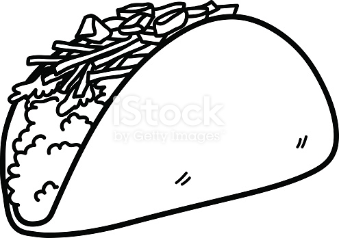 Taco Vector Art