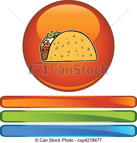 450x470 Taco Vectors Illustration