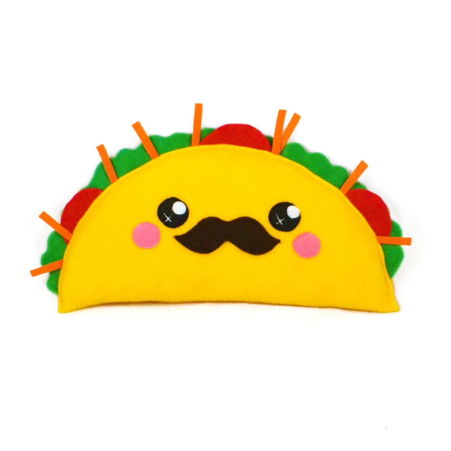 1498x1500 Best Free Top Cute Taco Clipart Small Design Vector Art Library