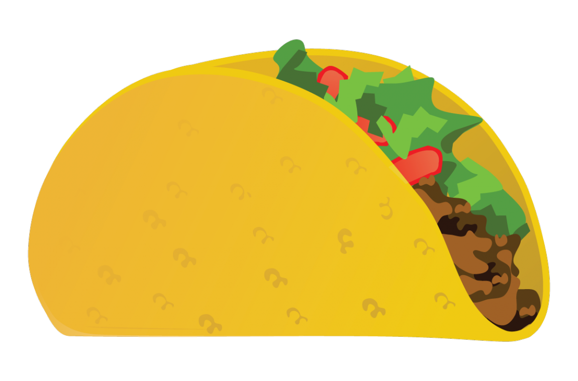 1150x759 Collection Of Free Transparent Taco Vector. Download On Ubisafe