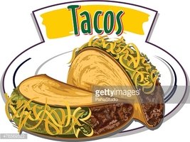 267x200 Tacos Vector Stock Vectors