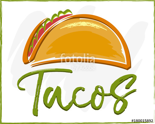 500x402 Tacos Vector Stock Image And Royalty Free Vector Files On Fotolia