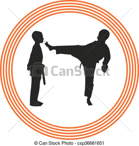 450x470 Taekwondo Clipart Vector