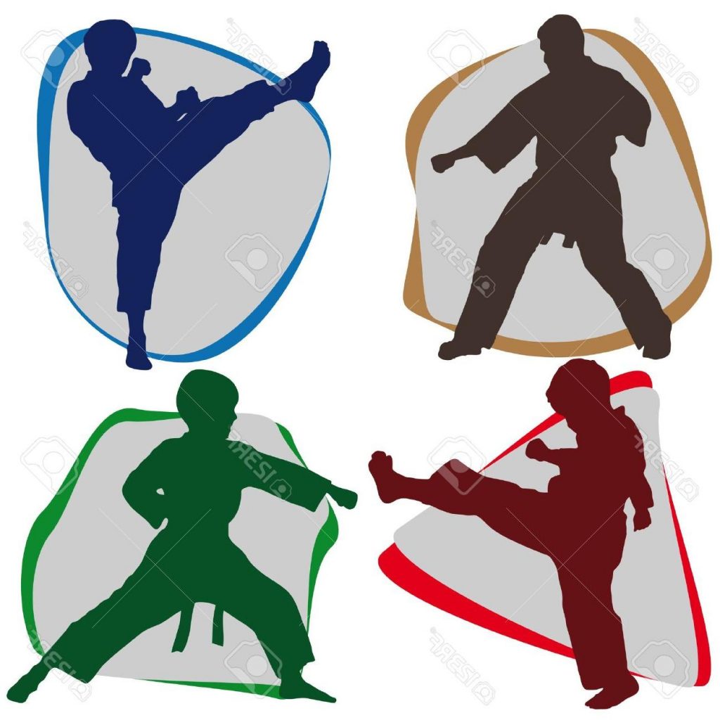 1024x1024 Taekwondo Clipart Vector ~ Frames ~ Illustrations ~ Hd Images