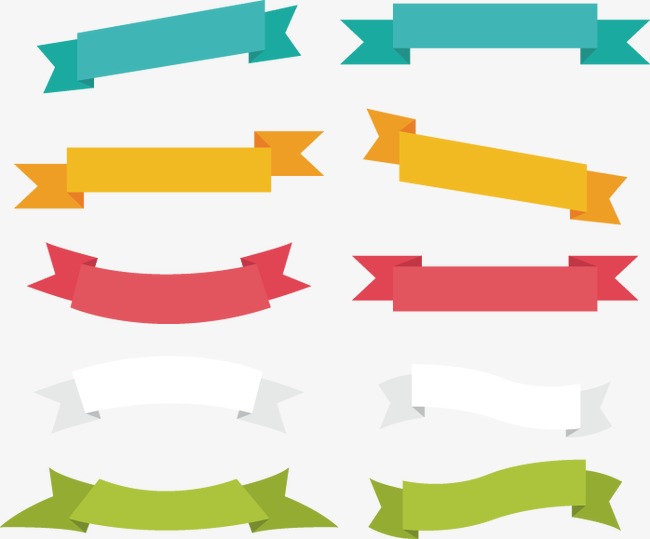 650x539 Vector Painted Banners Tag, Vector, Banner, Origami Png And Vector