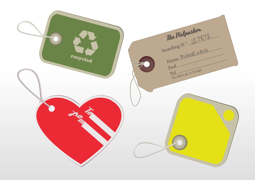 1024x725 Vector Tags Vector Art Amp Graphics