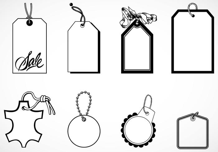 700x490 Vintage Tag Vector And Label Vector Pack