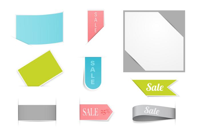 700x490 Business And Sale Tag Vector Pack
