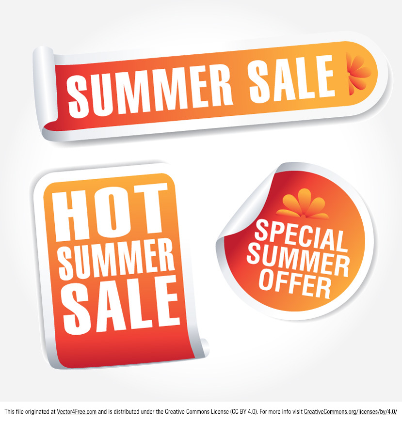 829x869 Free Summer Sale Tag Vectors